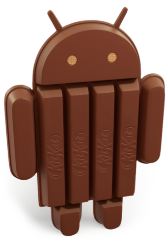 Android KitKat, Android 4.4, OS, Smartphone