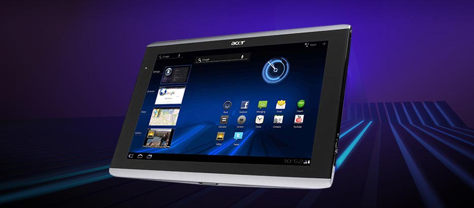 2011 - Android ottimizzato per i tablet