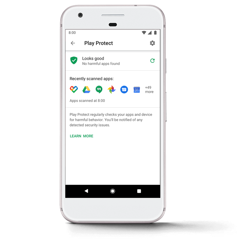 Android – Google Play Protect