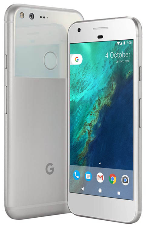 Get your Pixel, Phone by Google