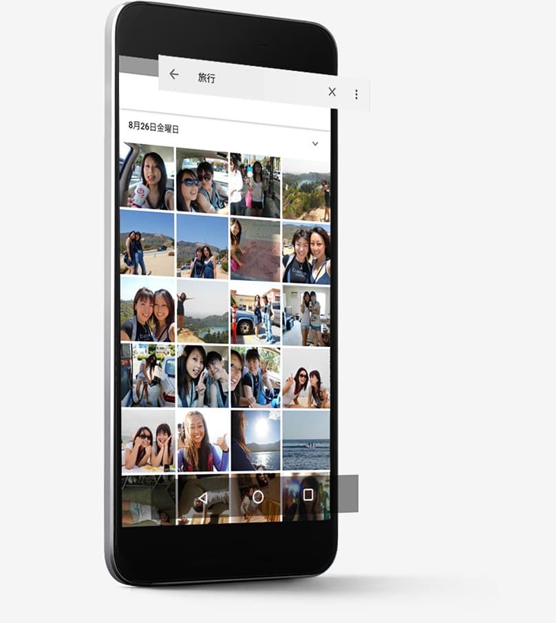 Android 搭載端末の画像