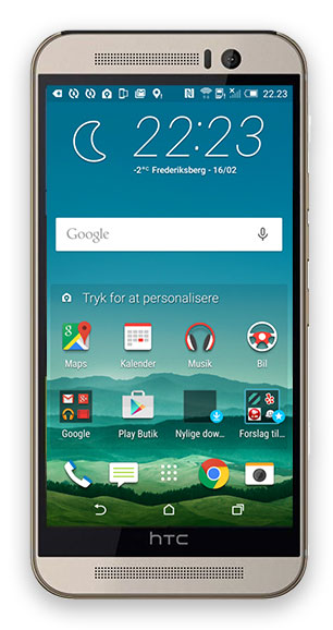 HTC M9 (Denemarken)