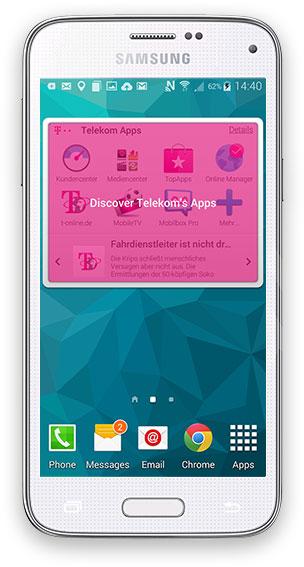 Samsung Galaxy S5 mini (Niemcy)