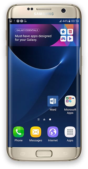 Samsung Galaxy S7 (UK)