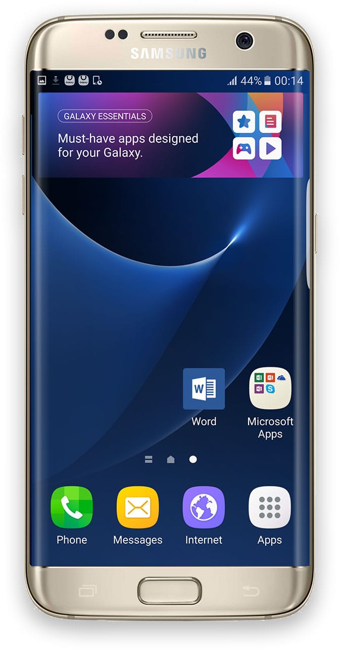 Samsung Galaxy S7 (Великобритания)