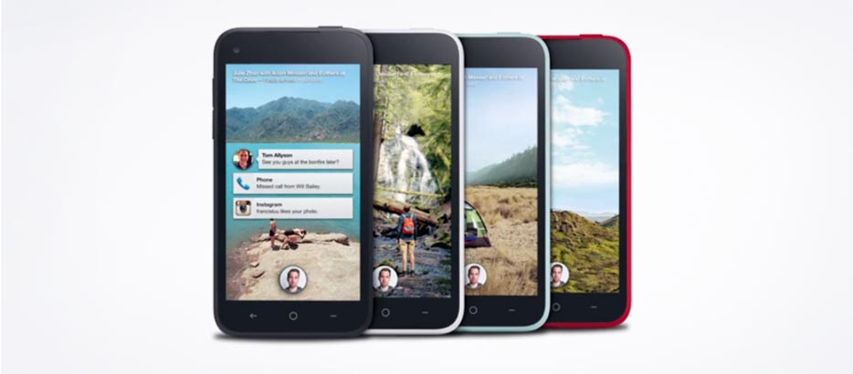 2013 - Facebook skaber sin egen Android-oplevelse