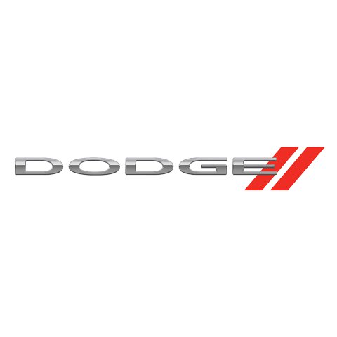 DODGE Aufnäher Aufbügler Patches Auto cars Challenger Charger Ram Van USA v2 