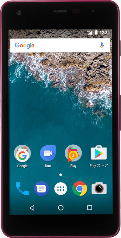 シャープ Android One S1 スマートフォン