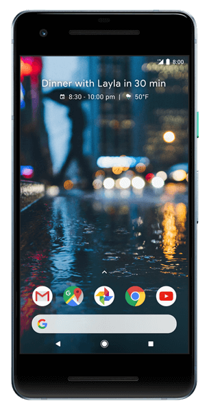 google pixel 2 megapixel