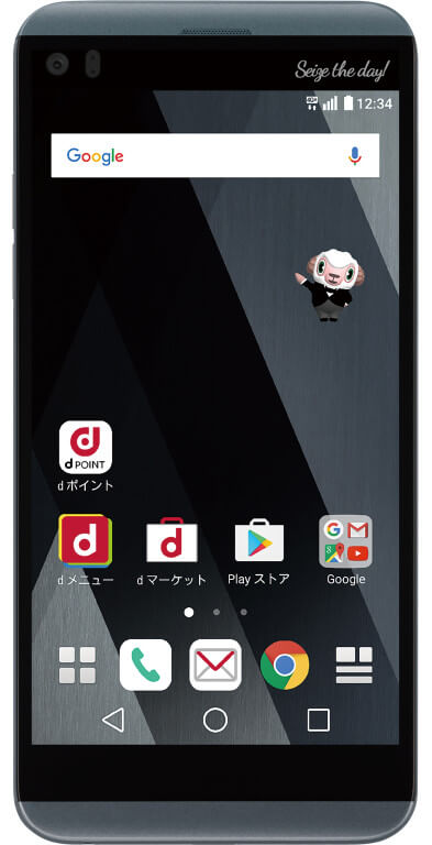 LG v20 pro　 l-01j　正常動作品