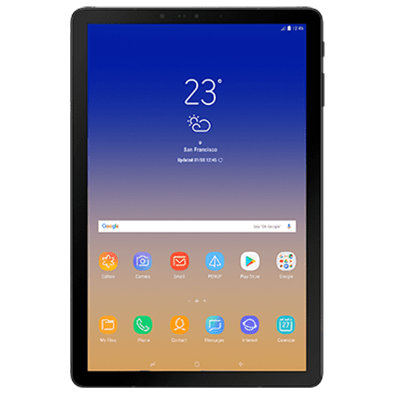 android 10 for galaxy tab s4