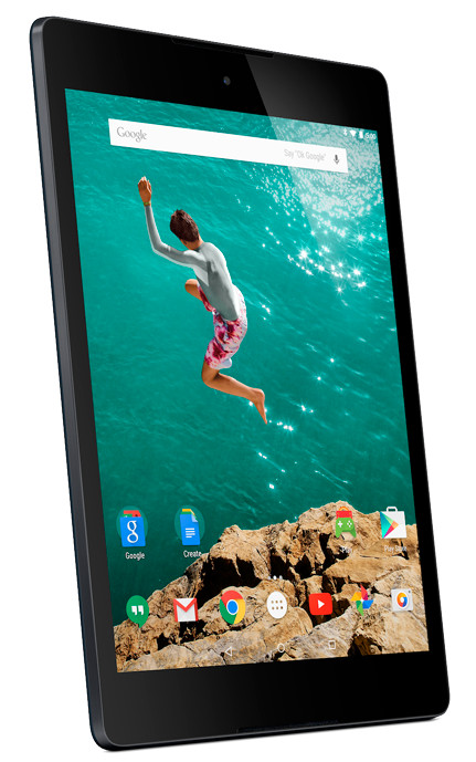 HTC Nexus 9 32GB Wi-Fi モデル ブラック