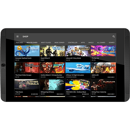 Nvidia Shield Tablet K1