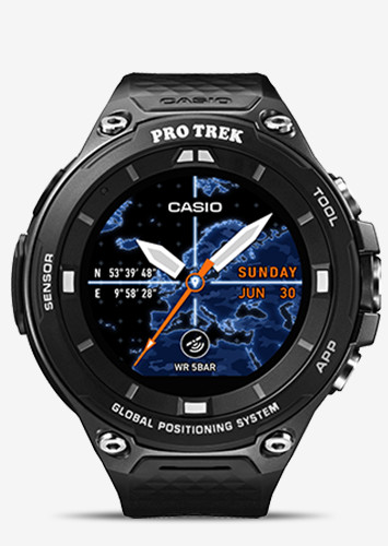 casio pro trek android