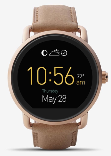fossil q wander iphone