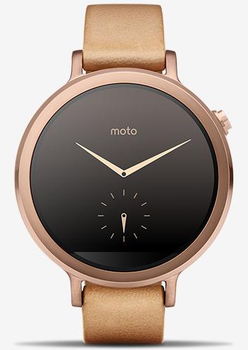 Moto 360 for Women