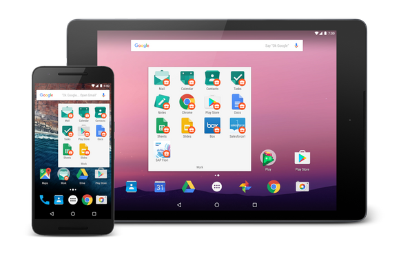 Android at work