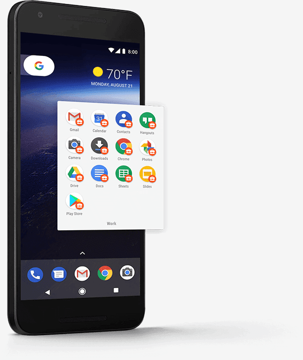 Android for work Android for work