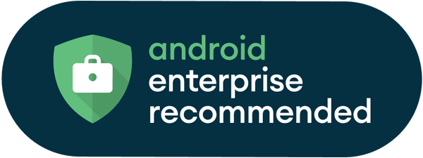 Risultati immagini per android enterprise recommended