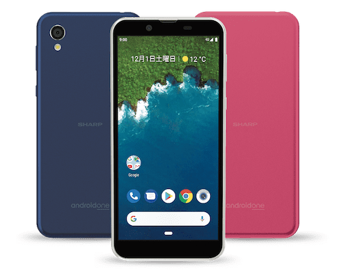 シャープ android one