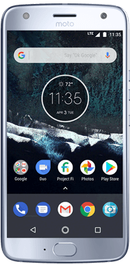 Android One Moto X<sup>4</sup>
