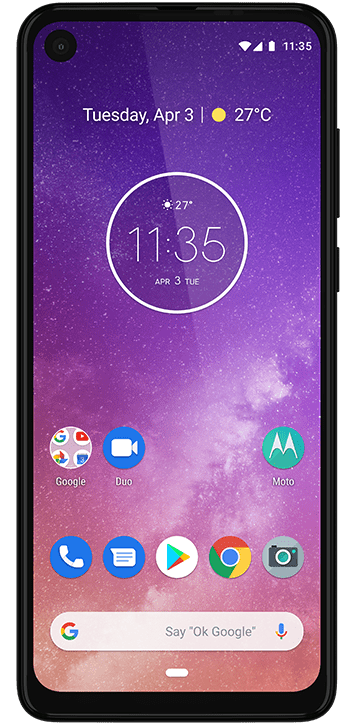 Motorola One Vision