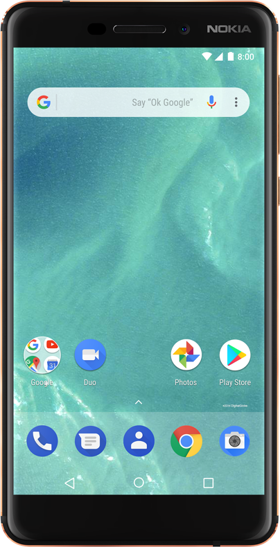 nokia android one ui