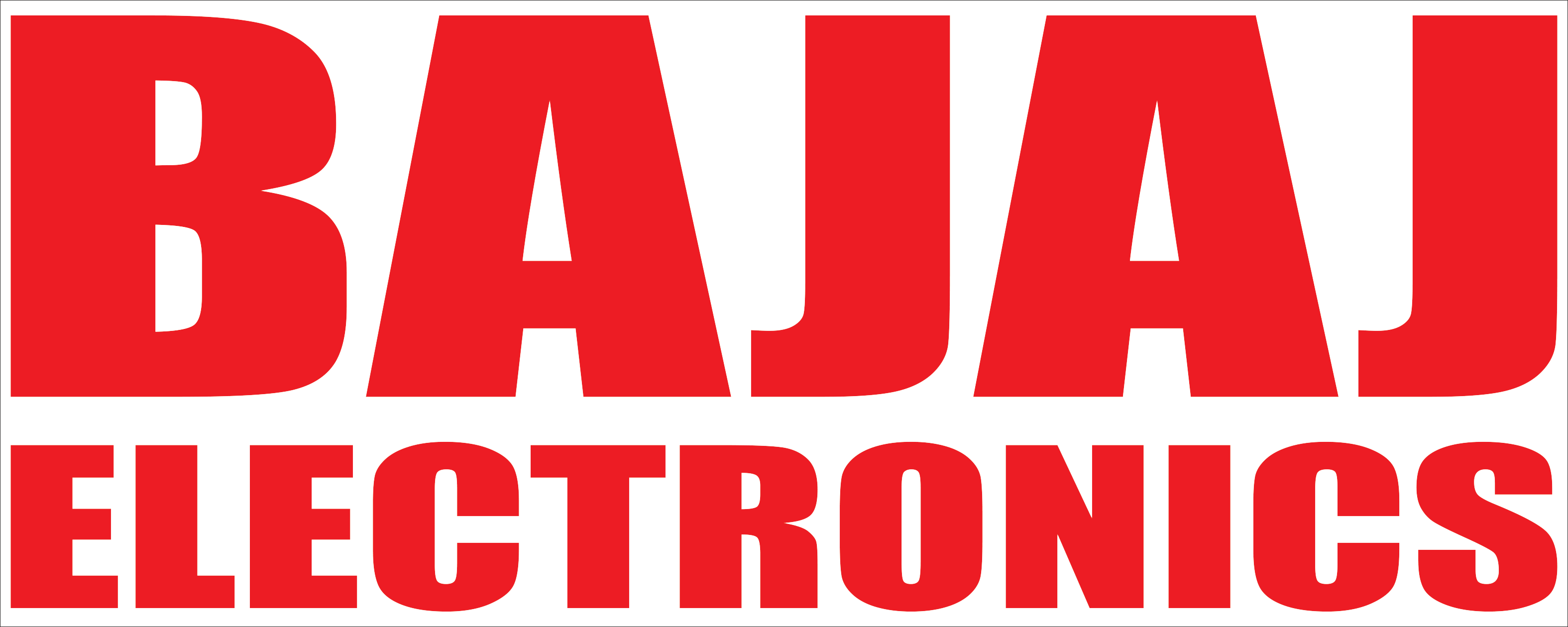 Bajaj Electronics