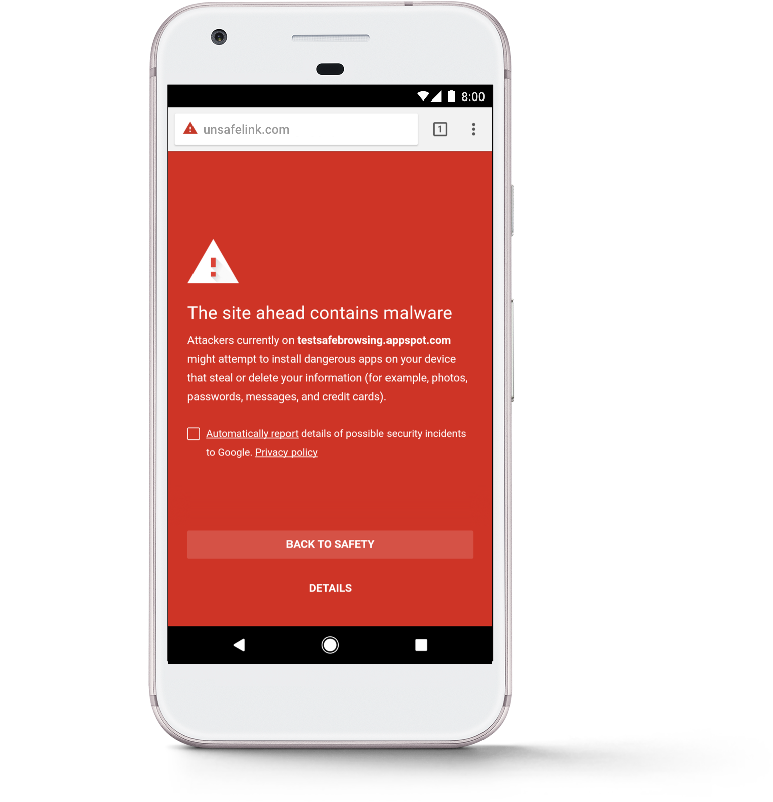 Android Google Play プロテクト