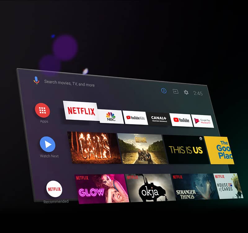 Android Tv のグローバル パートナー