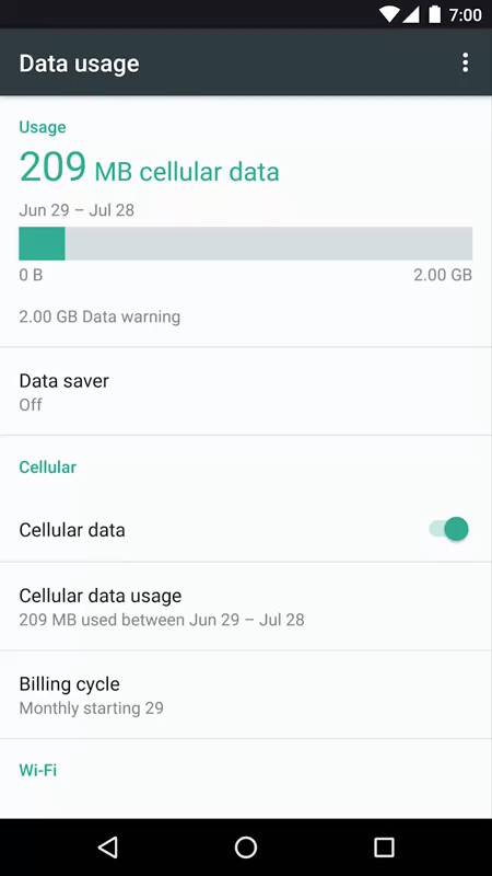 Android – Nougat