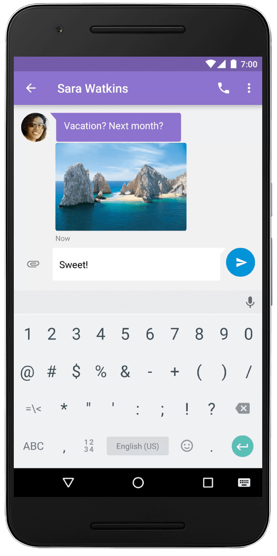 Android – Nougat Android – Nougat