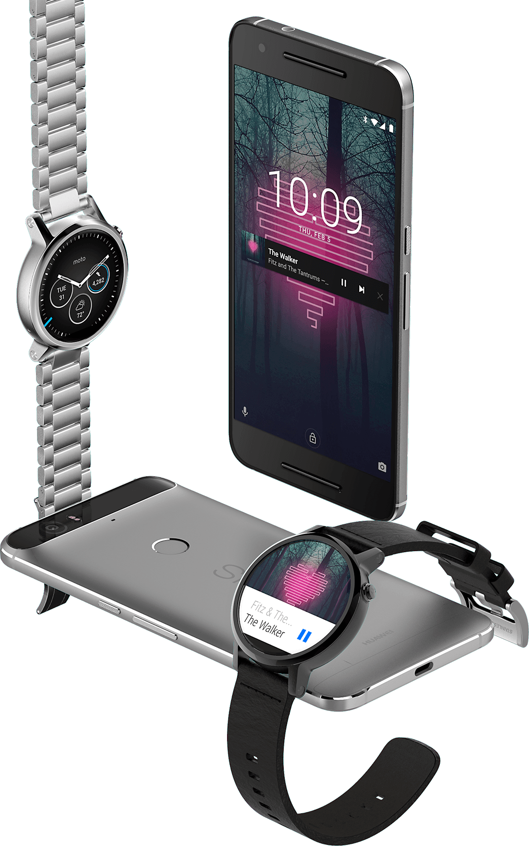 open android wear