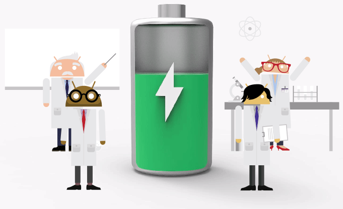 Duração da bateria do Android